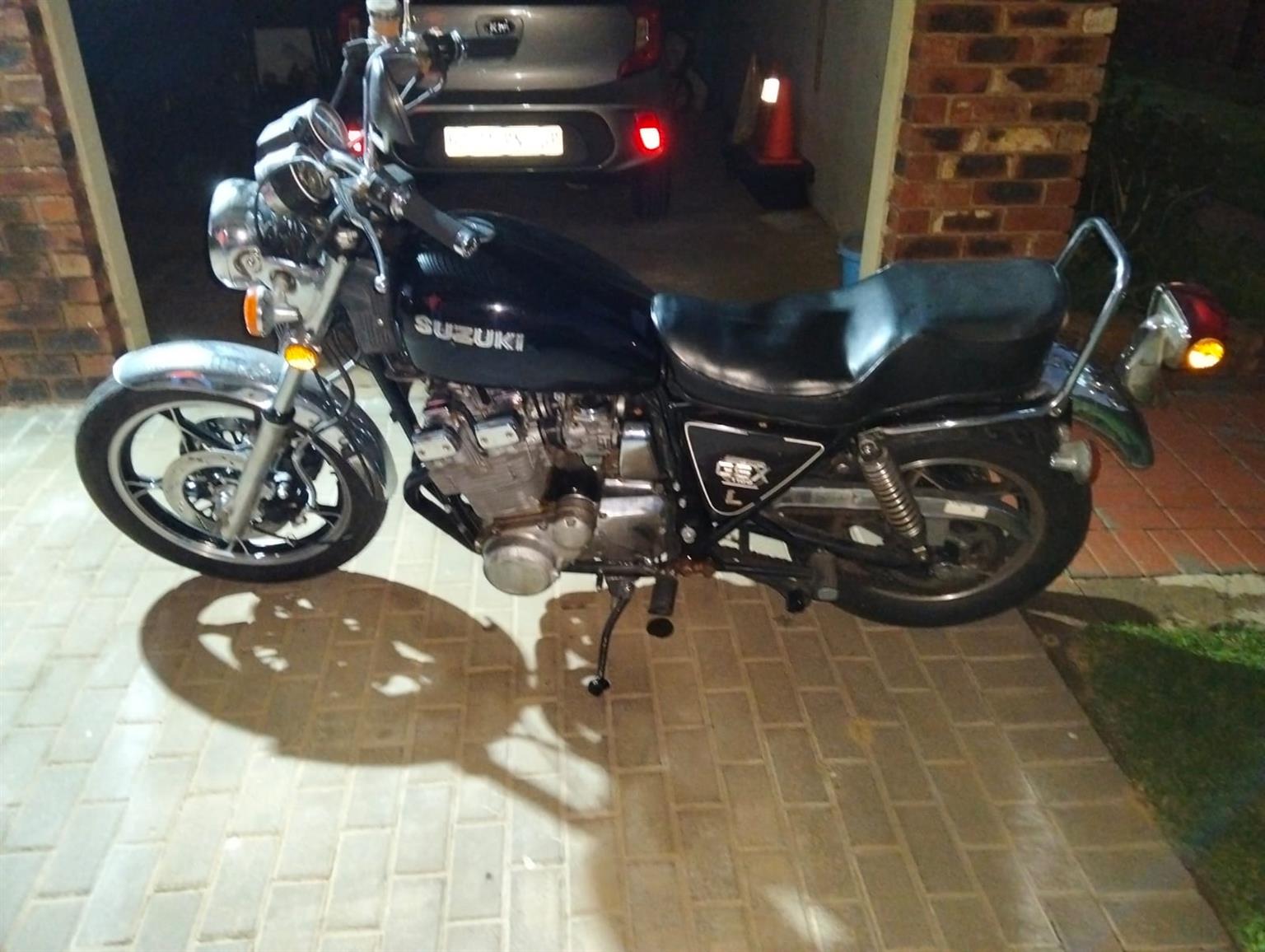 Suzuki GSX 1100 1983 model - Private Seller