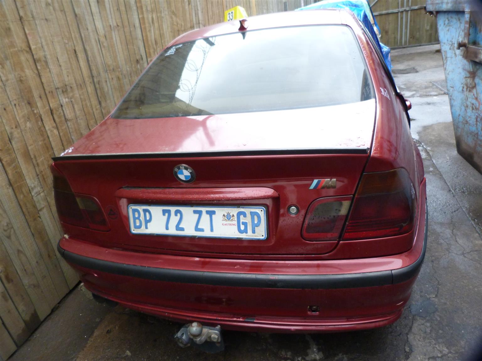 BMW 325i E46 FL - 2001 - Private Seller BMW 325i E46 FL - 2001 - Private Seller
