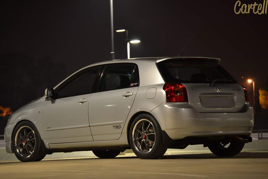 2003 Toyota RunX Rsi Turbo | Junk Mail