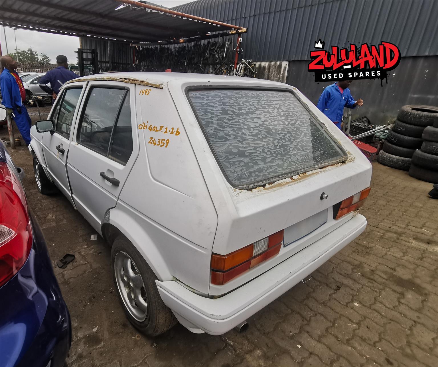 1995 VW CIti Golf 1.6 - Stripping for Spare Parts