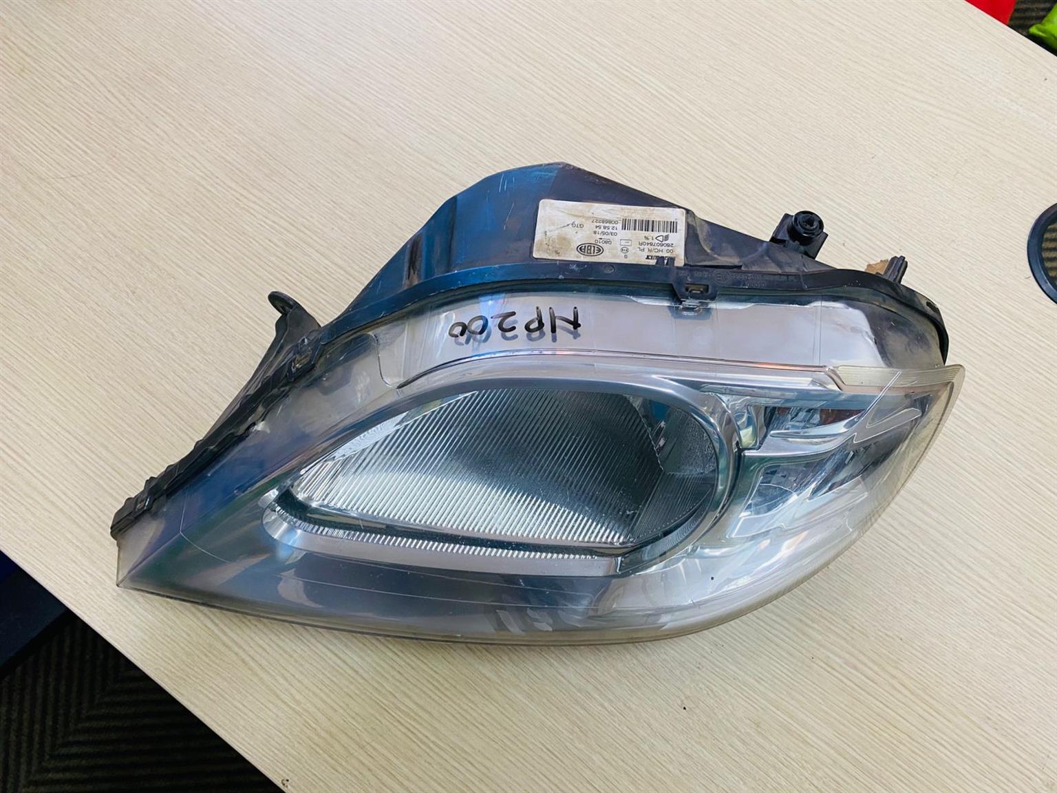 Nissan np200 left headlight for sale in excellent condition - Private Seller Nissan np200 left headlight for sale in excellent condition - Private Seller