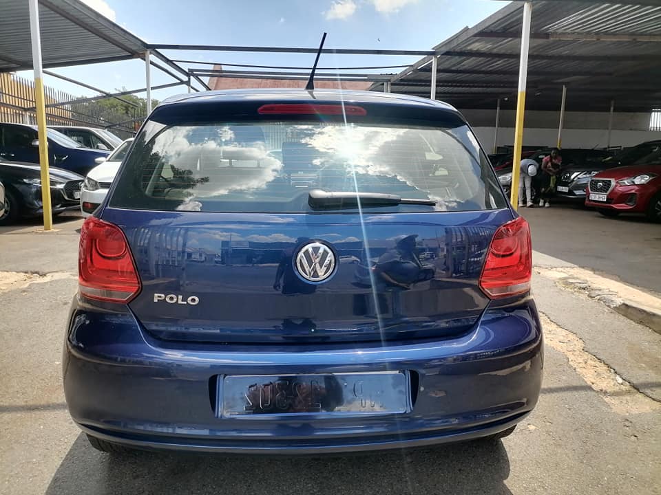 2014 Volkswagen polo 6 1.4 Comfortline