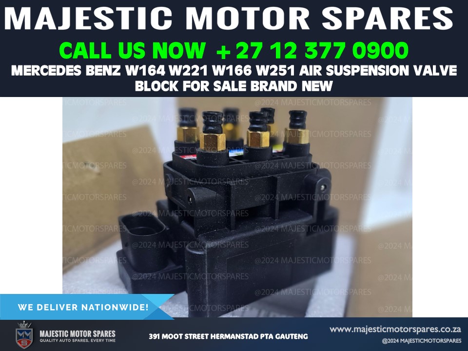 Mercedes Benz W164 W221 W166 W251 Air Suspension Valve Block for Sale