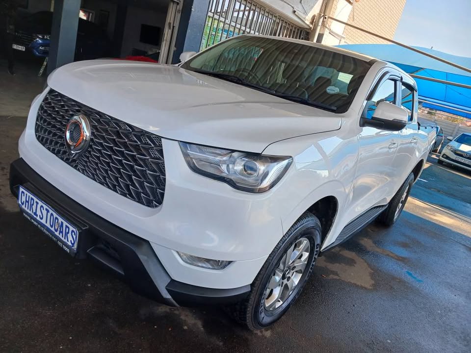 2023 model GWM P-series double cab automatic transmission diesel 2.0 engine capacity mileage 33000km