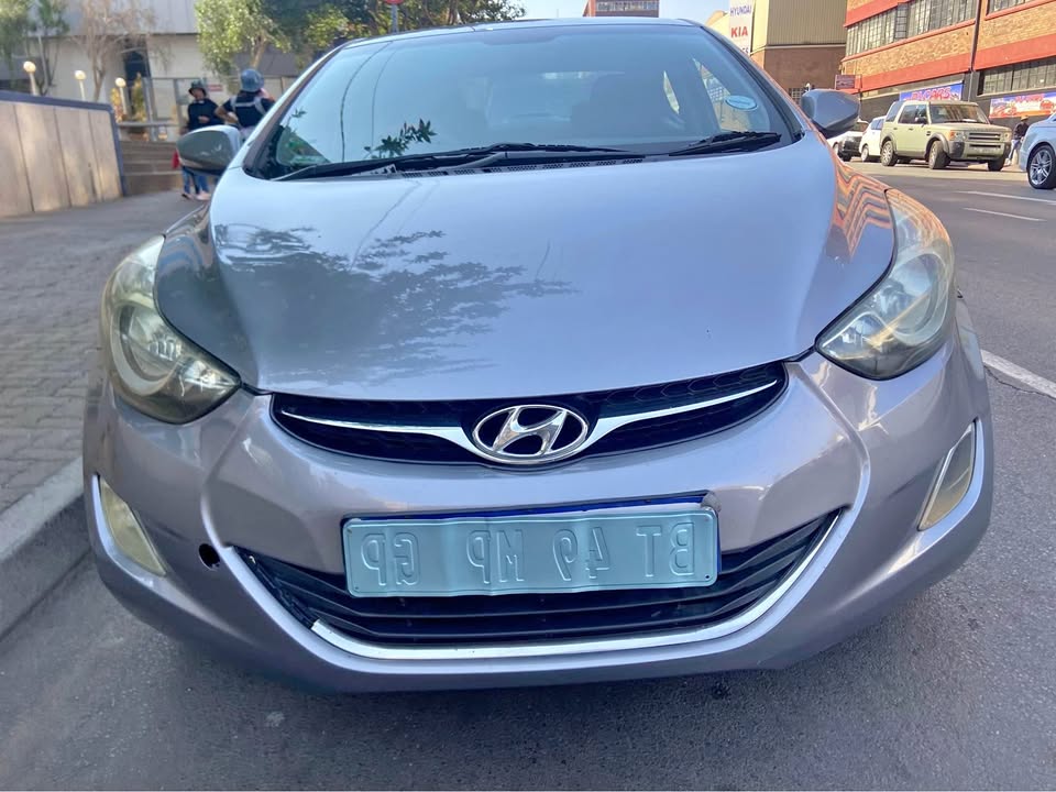 2012 Hyundai Elantra 1.6 2012 Hyundai Elantra 1.6