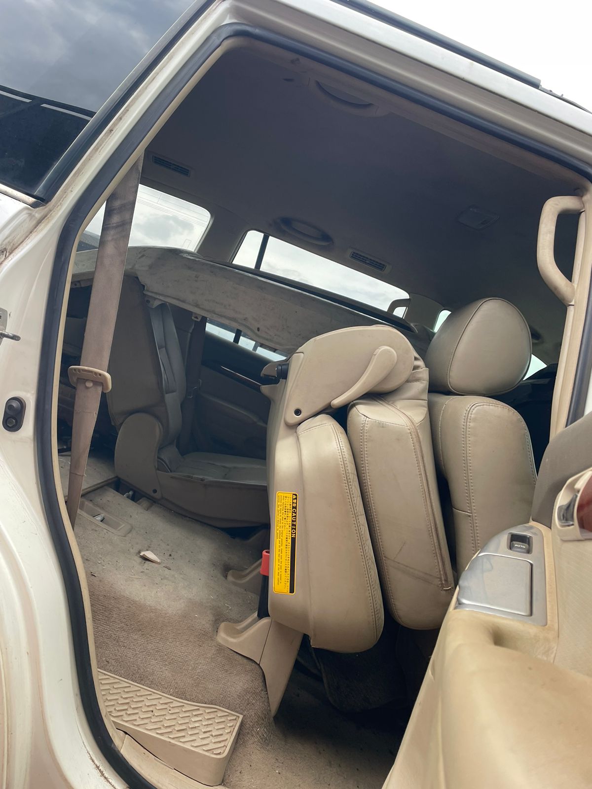 Toyota Prado Stripping for spares and parts - Private Seller Toyota Prado Stripping for spares and parts - Private Seller