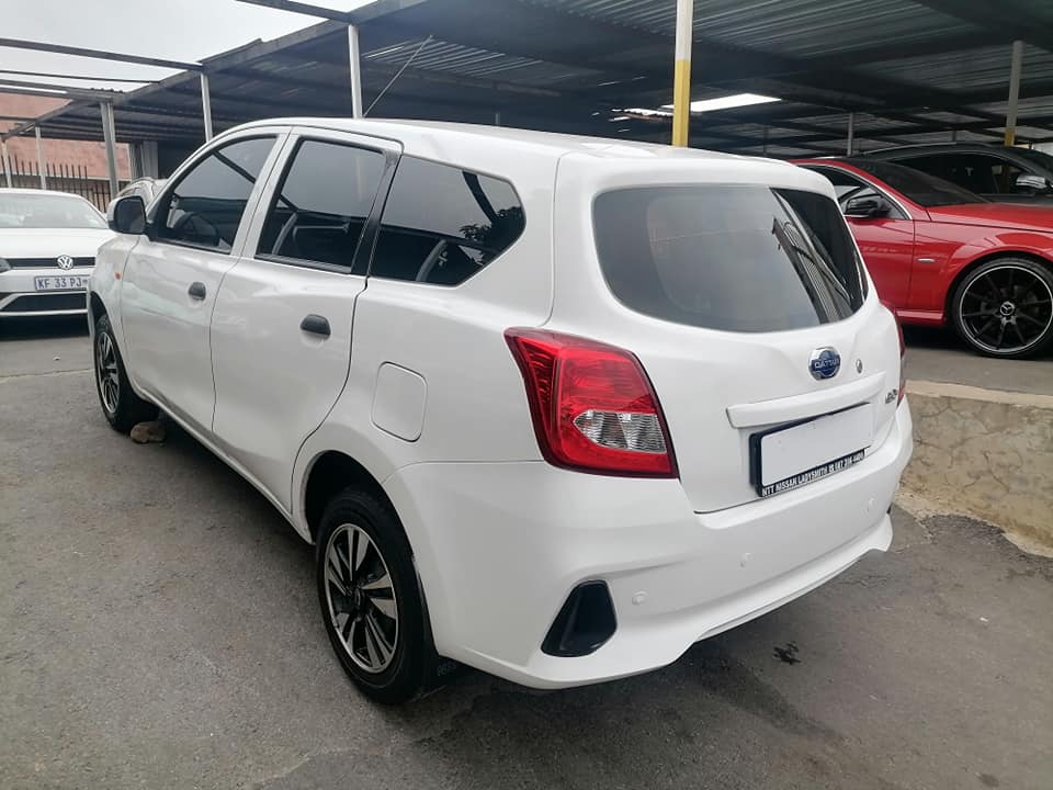 2021 Datsun Go+1.2 Seven seater with Reserves Sensor