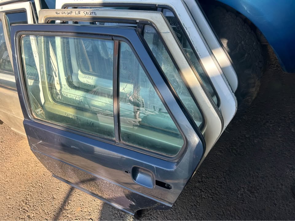 Volkswagen Citi Golf MK1 Left Rear Doors For Sale Call or Whatsapp