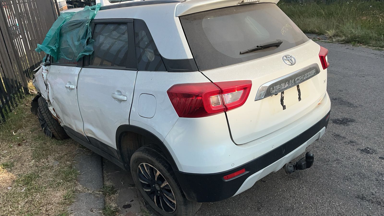 2020 Toyota Urban Cruiser 1.5 K15B Manual transmission Stripping for spares - Private Seller