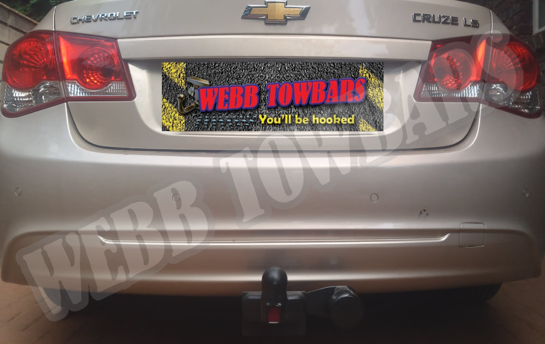 Chevrolet Cruze Standard/Detachable Towbars - Private Seller