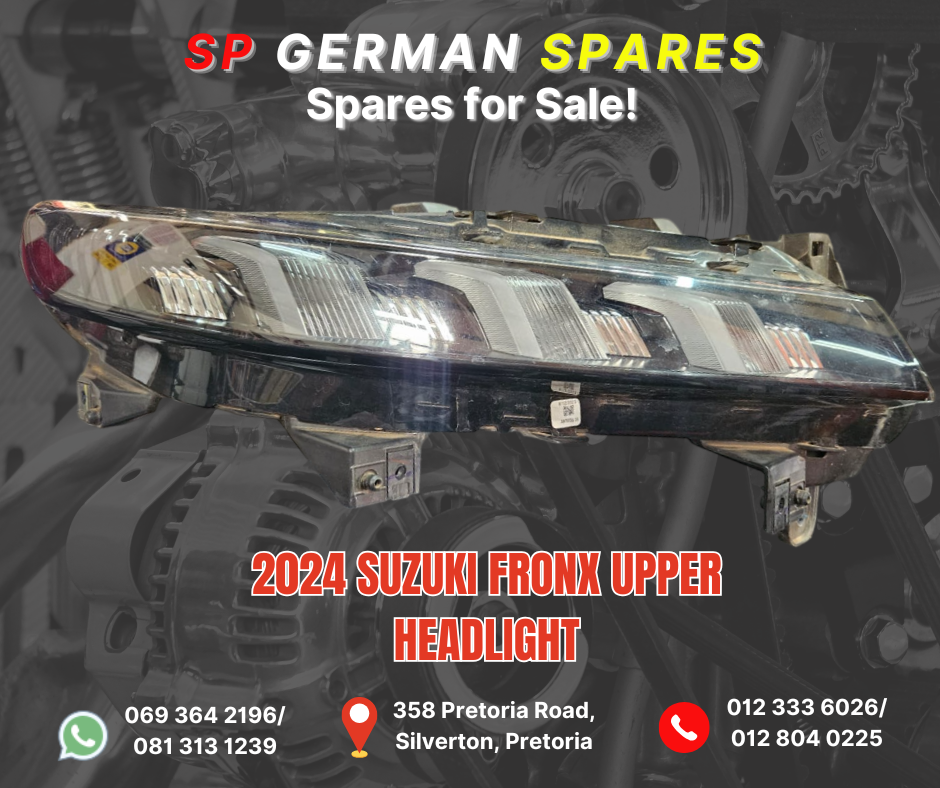 💡 2024 Suzuki Fronx Upper Headlight for Sale – Genuine & Brand New! 💡 - Private Seller