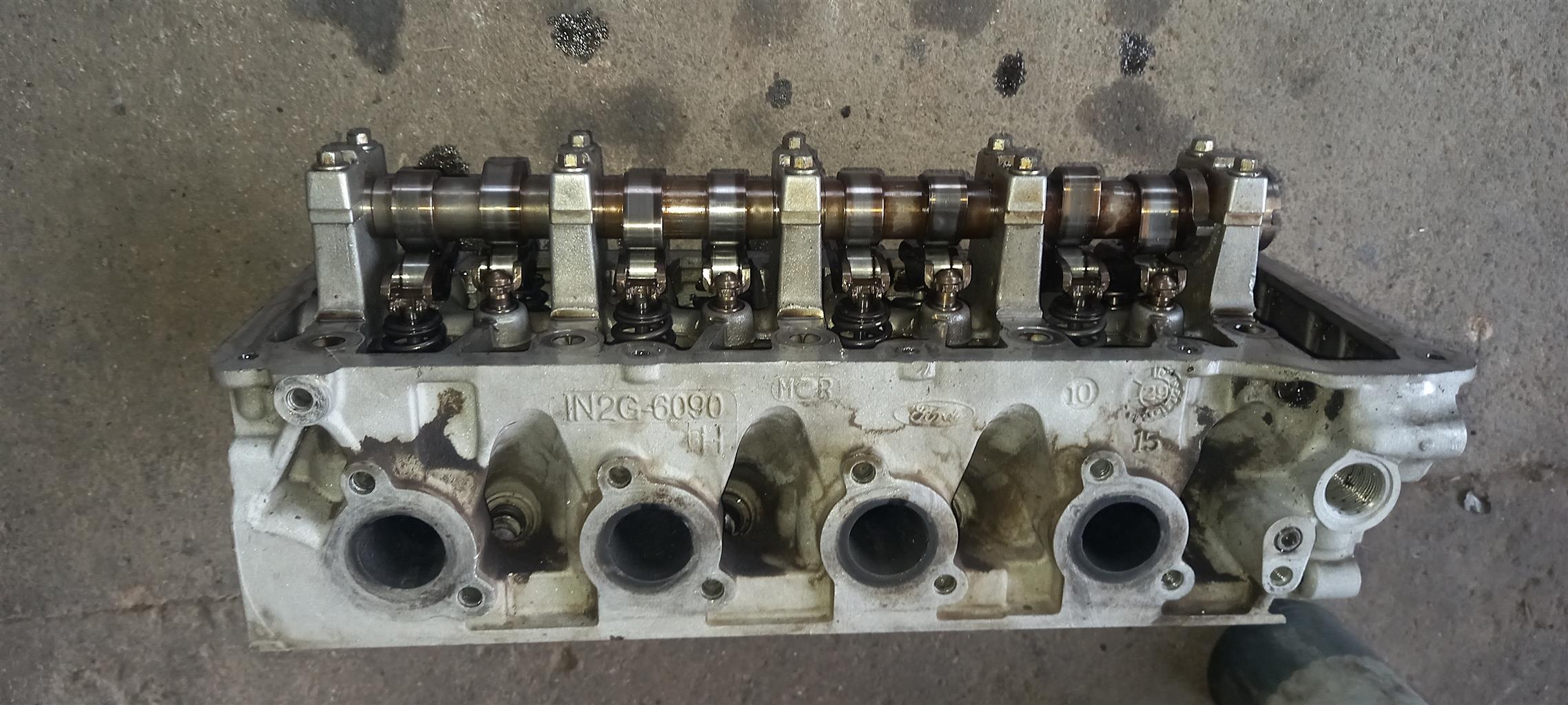 Ford duratec cylinder head for sale - Private Seller