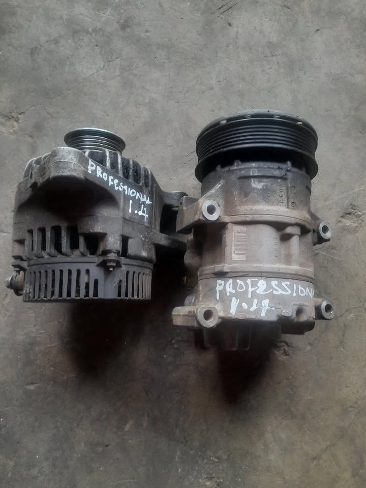 TOYOTA PROFESSIONAL 1.4 AIR-CON PUMP ALTERNATOR - Private Seller TOYOTA PROFESSIONAL 1.4 AIR-CON PUMP ALTERNATOR - Private Seller