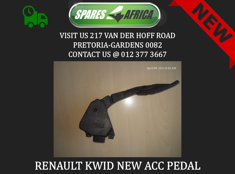 ACCELERATOR PEDAL FOR RENAULT KWID - Private Seller ACCELERATOR PEDAL FOR RENAULT KWID - Private Seller