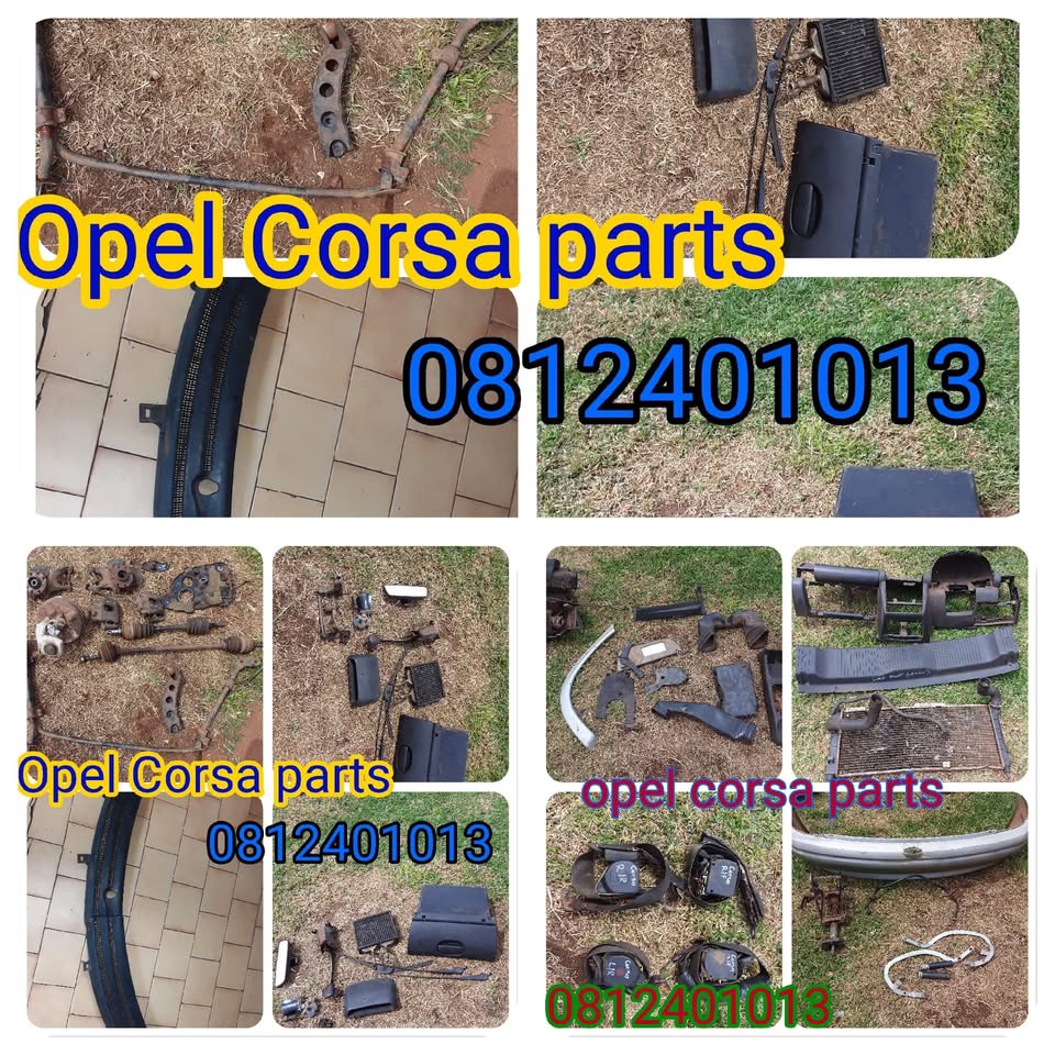 Opel corsa parts for sale - Private Seller Opel corsa parts for sale - Private Seller