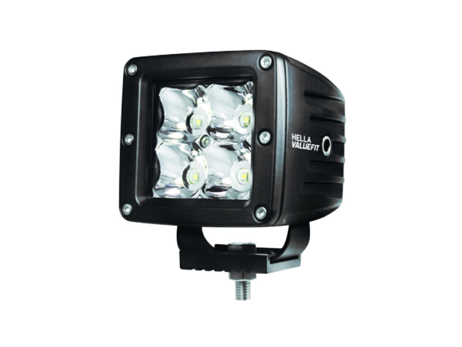 Hella Valuefit  VF1212 4 LED Cube Spotlight