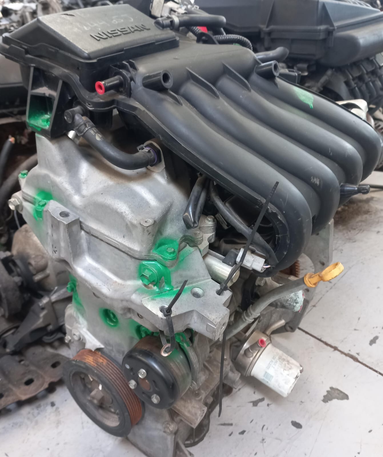 Nissan Tiida 1.6 Engine (HR16) - Private Seller Nissan Tiida 1.6 Engine (HR16) - Private Seller