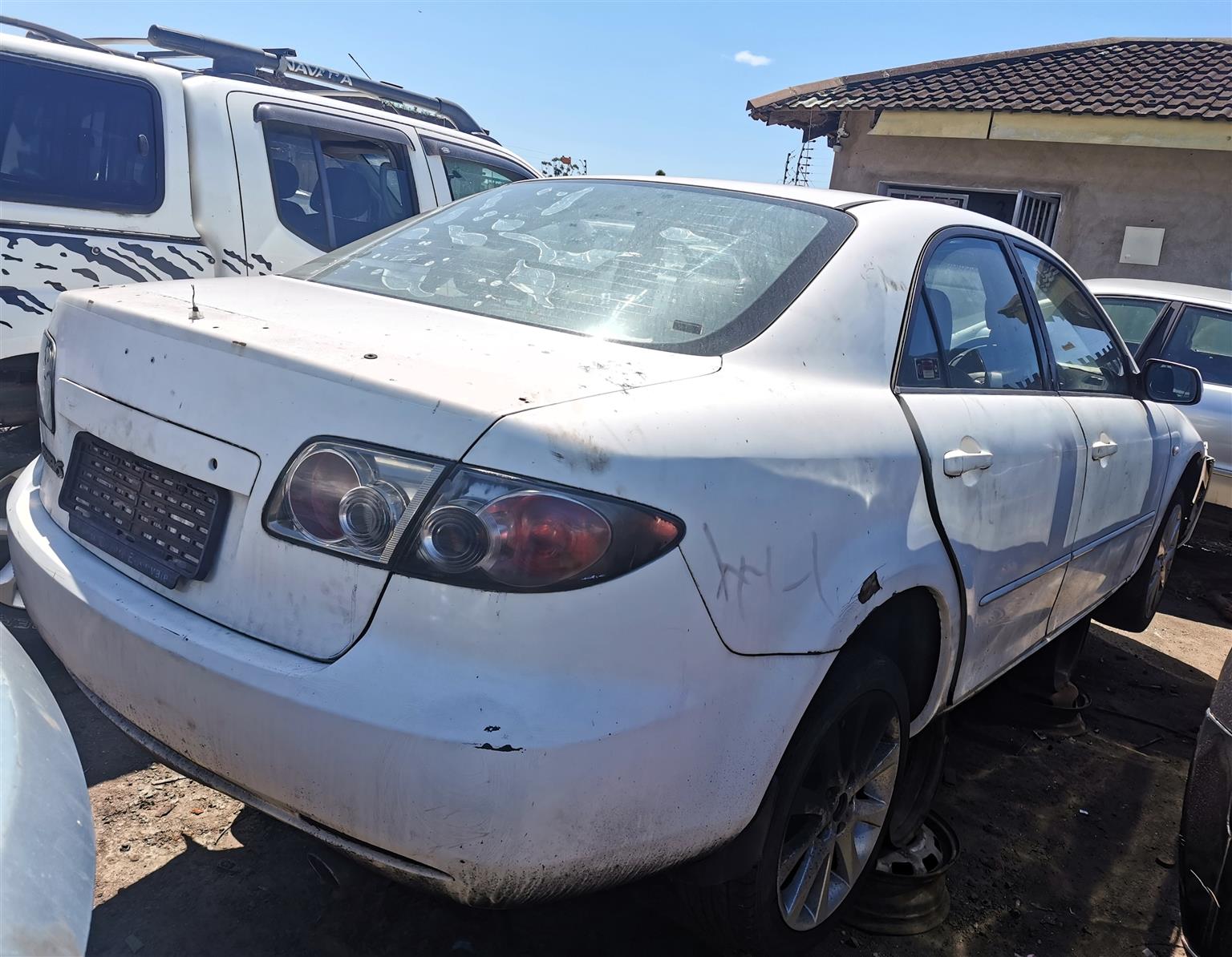 2002 Mazda 6 2.3 - Stripping for spares