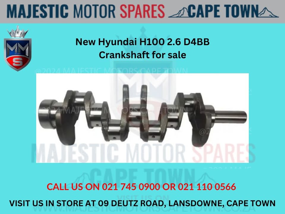 Hyundai H100 2.6 D4BB Crankshaft - Private Seller Hyundai H100 2.6 D4BB Crankshaft - Private Seller