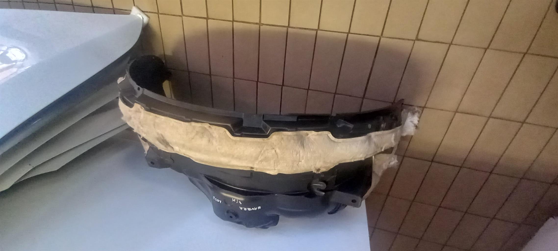 2022 (NISSAN) NAVARA FENDER LINER LEFT SIDE FOR SALE - Private Seller 2022 (NISSAN) NAVARA FENDER LINER LEFT SIDE FOR SALE - Private Seller