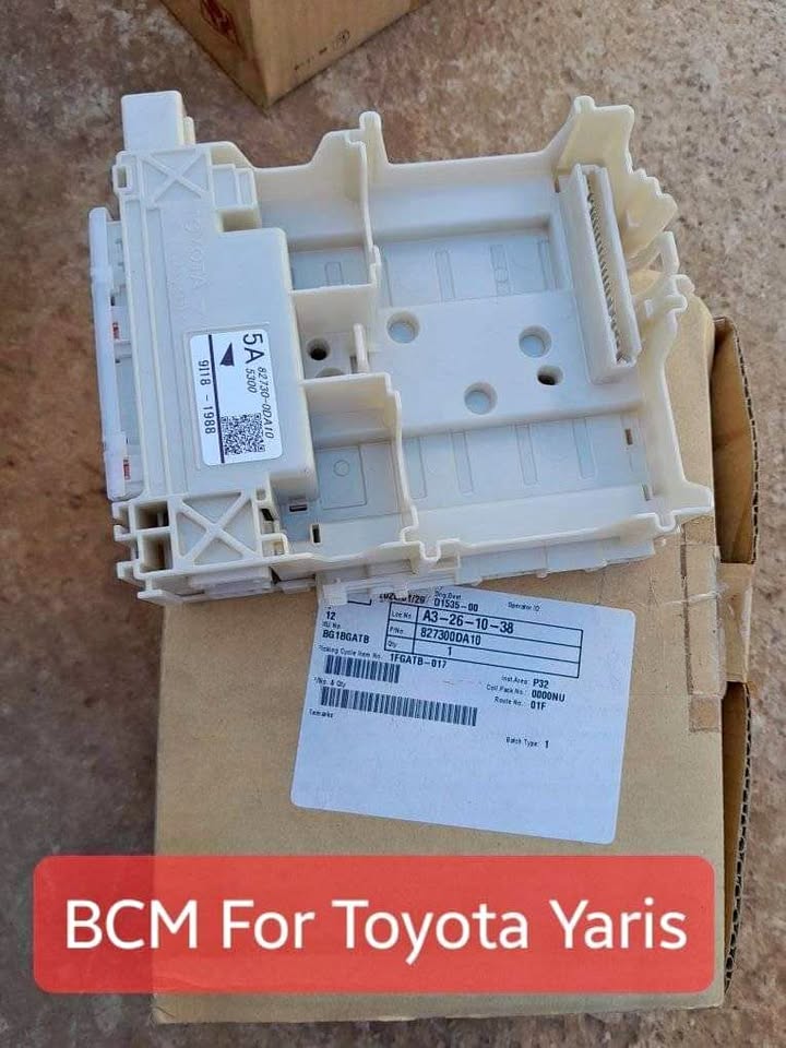 Toyota Yaris BCM Body Control Unit - Private Seller