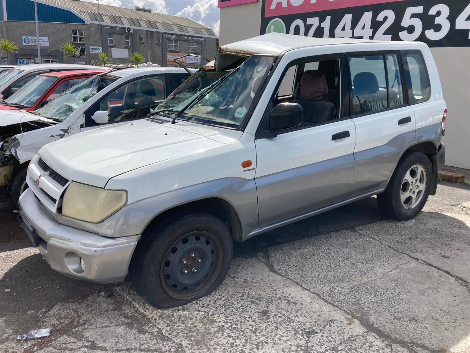 MITSUBISHI PAJERO 1.8LT #4G93 SPARES - Private Seller MITSUBISHI PAJERO 1.8LT #4G93 SPARES - Private Seller