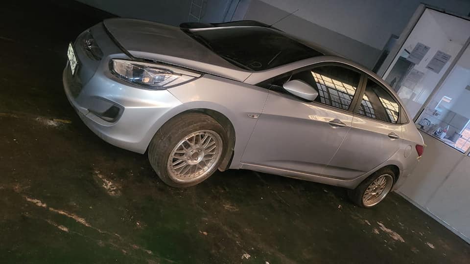 Fb Hyundai Accent 2016 for stripping. - Private Seller Fb Hyundai Accent 2016 for stripping. - Private Seller