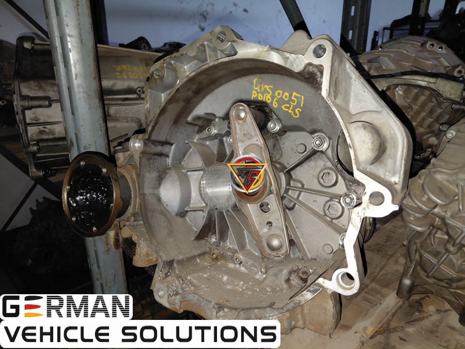 VW polo 6 1.6 used gearbox for sale (cls)