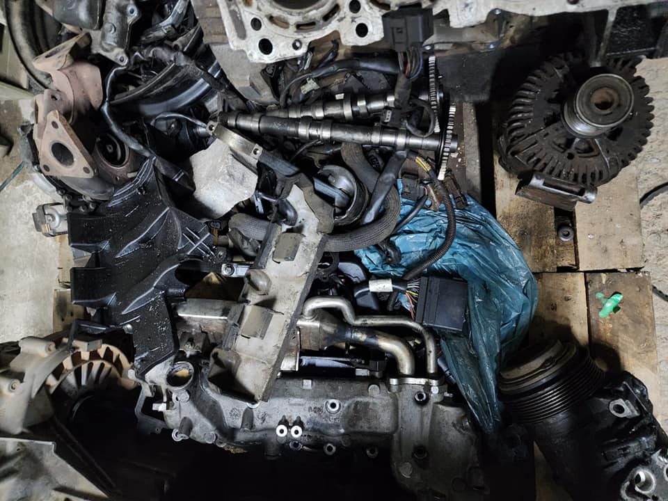 Jeep Commander 3.0 CRD Sport Engine: 7Y Stripping For Parts - Private Seller