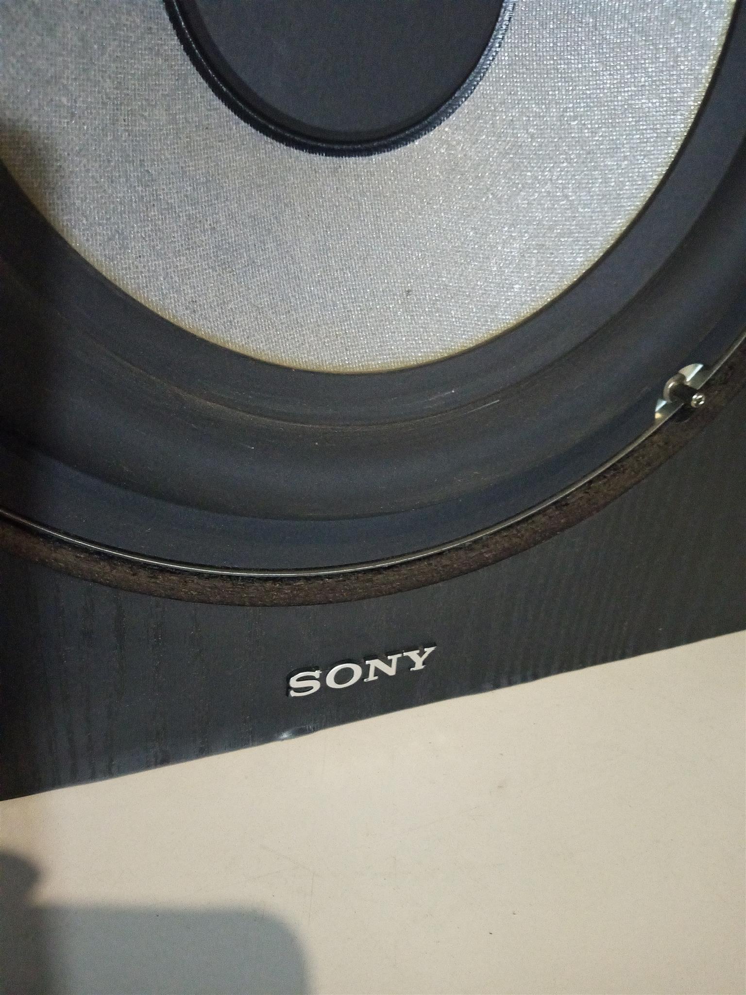 Sony SA-W2500 Powered Subwoofer