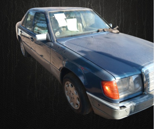 USED MERCEDES E230 W124 1993 MODEL – STRIPPING FOR SPARES