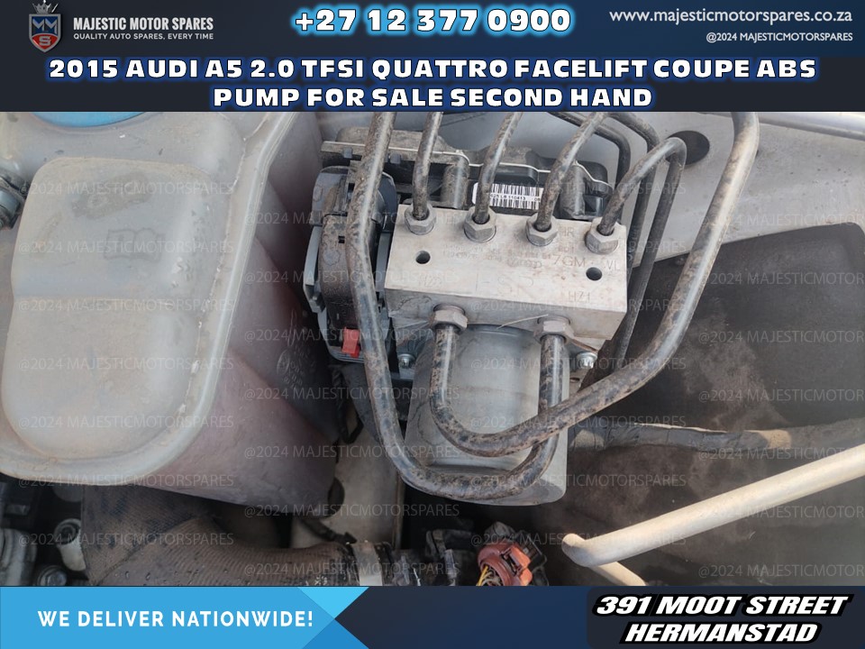 2015 Audi A5 2.0 TFSI Auto Quattro Facelift ABS Pump for sale - Private Seller