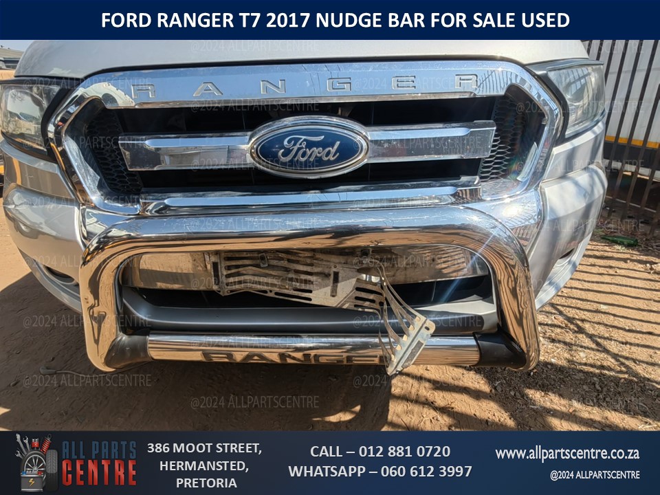 Used T7 Ford Ranger nudge bar for sale - Private Seller