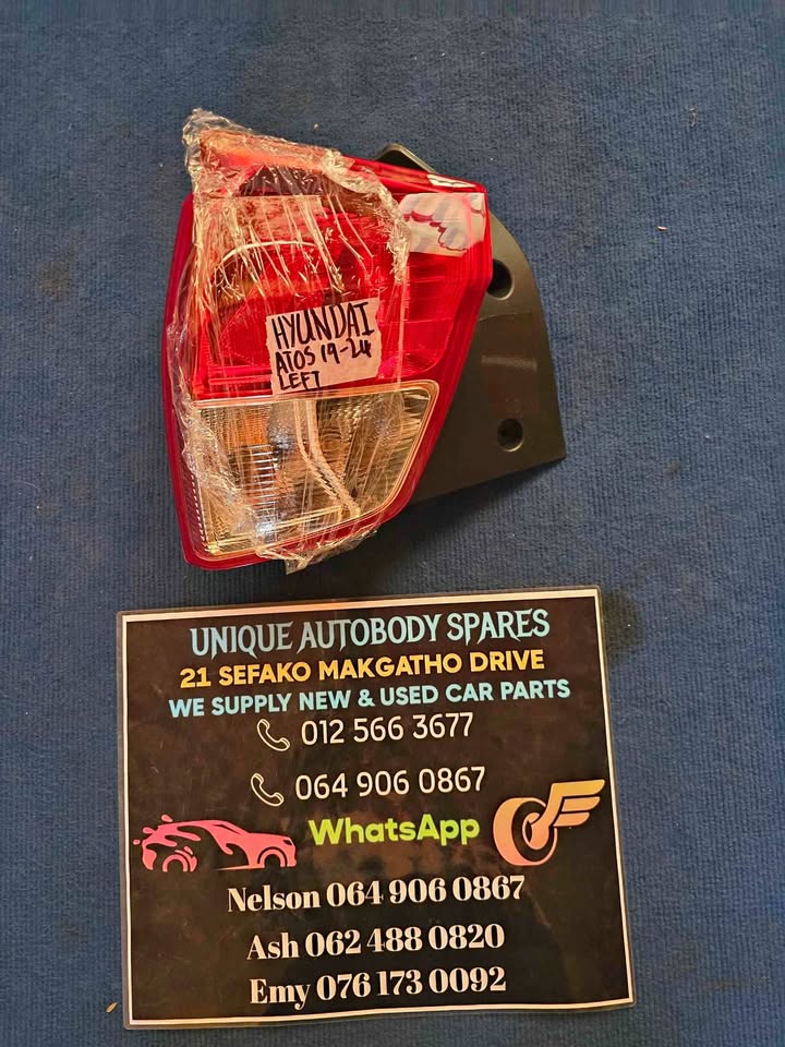 Hyundai Atos Left Tail Light 19 - 24 - Private Seller Hyundai Atos Left Tail Light 19 - 24 - Private Seller