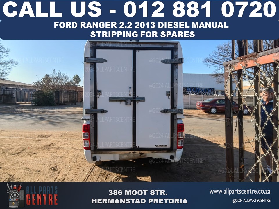 Ford Ranger T6 used spares and used parts for sale