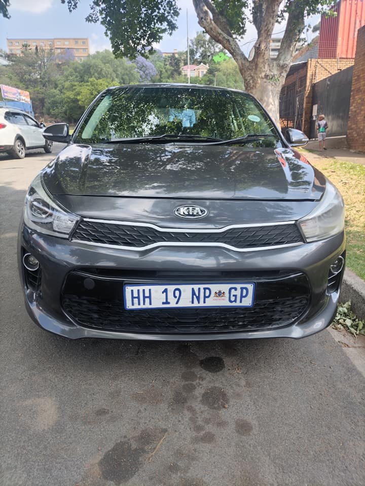 2018 Kia rio tec hatchback 1.4
