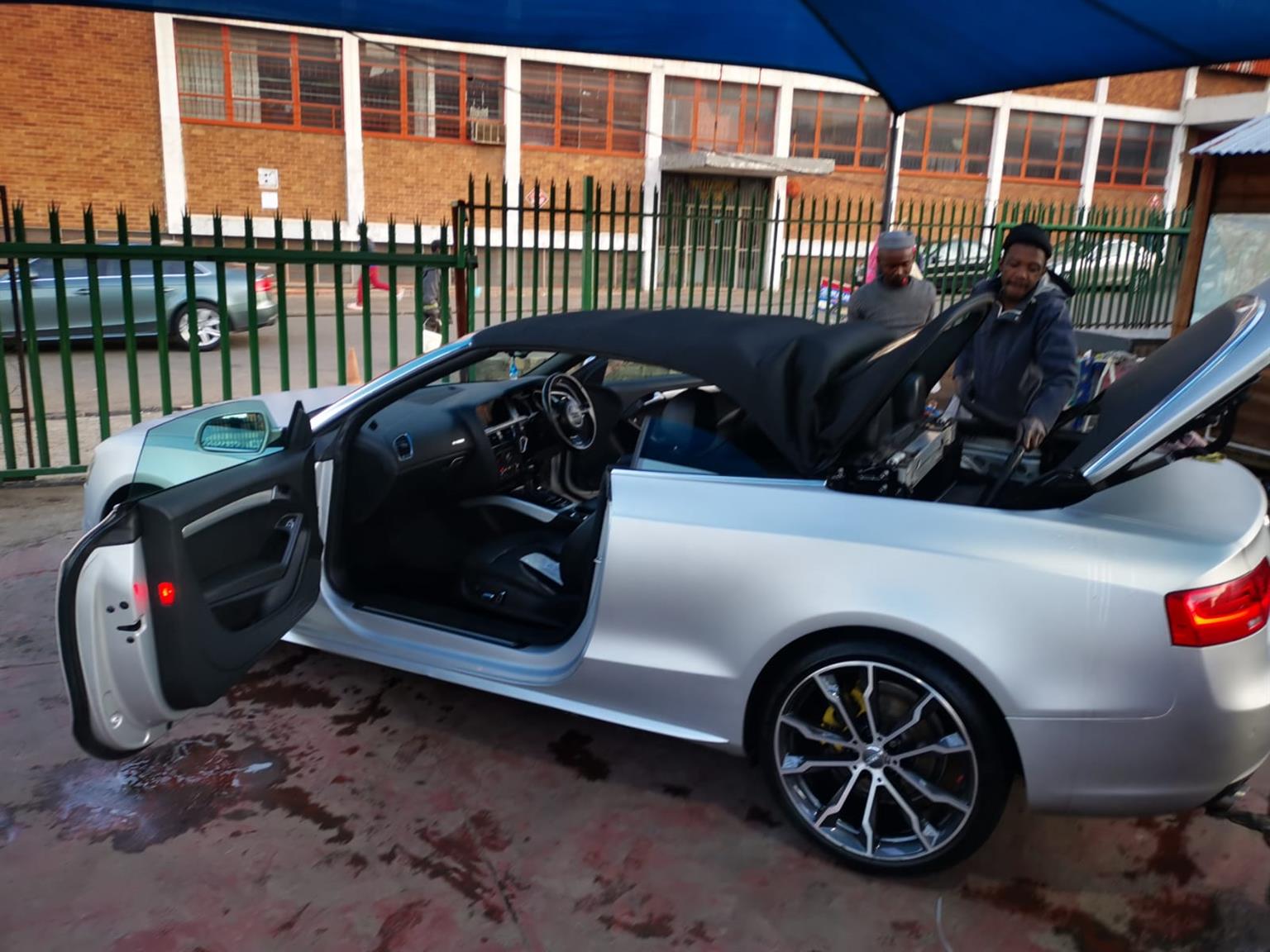 Audi A5 convertible for sell… Audi A5 convertible for sell…