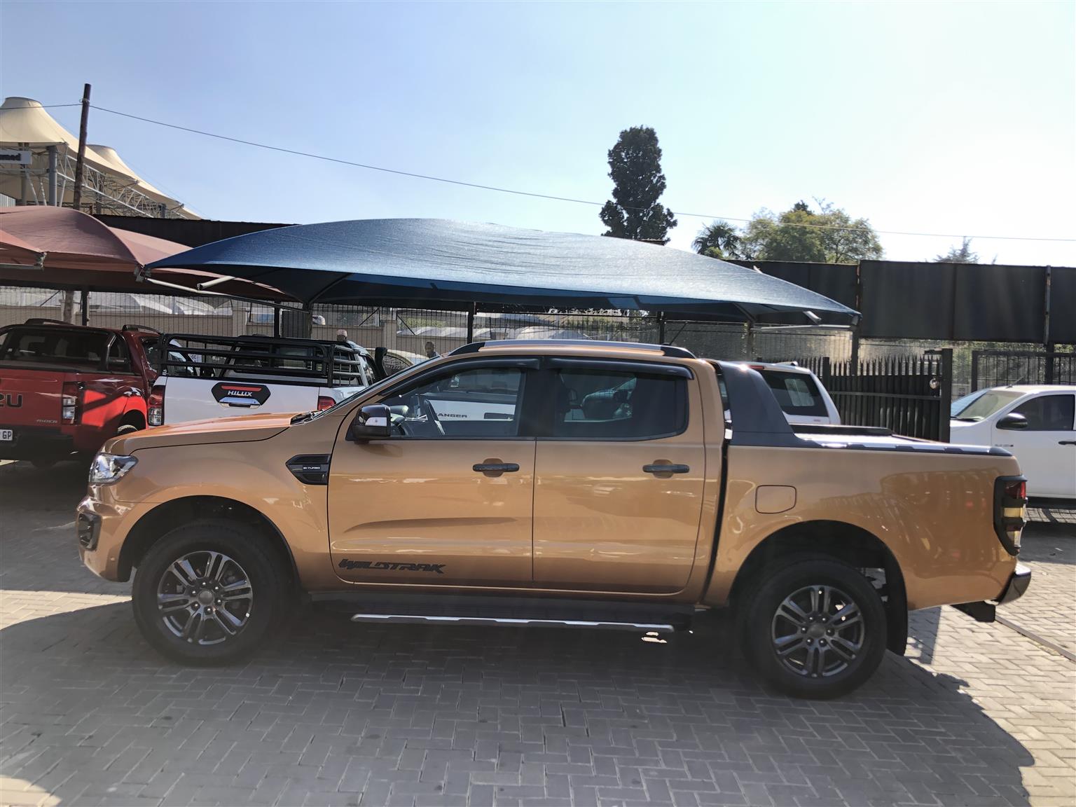 2021 Ford Ranger 2.0Bi-Turbo Double Cab Wildtrak Auto For Sale