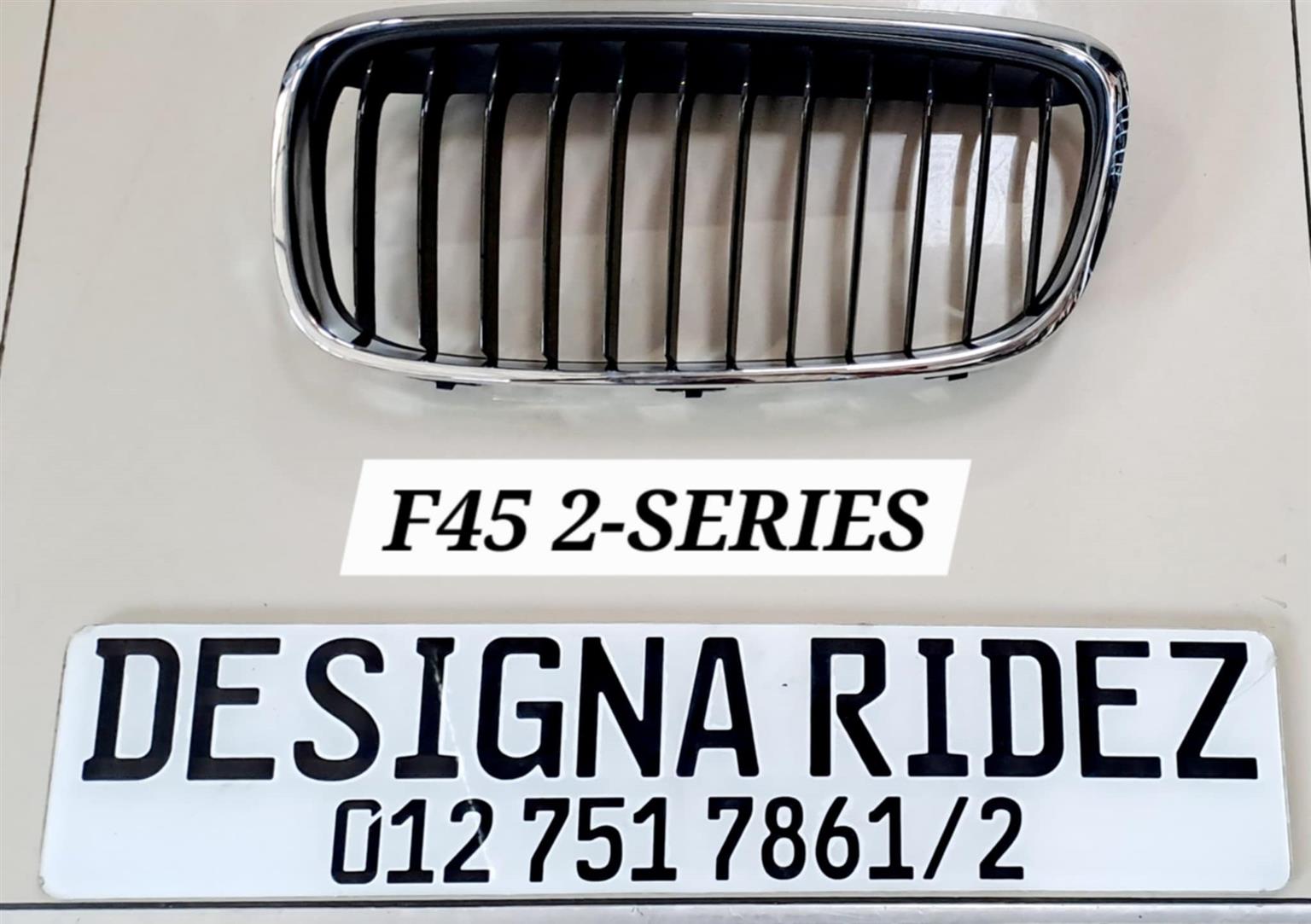 BMW 2-SERIES ACTIVE TOURING F45 BUMPER GRILLS NEW AVAILABLE - Private Seller BMW 2-SERIES ACTIVE TOURING F45 BUMPER GRILLS NEW AVAILABLE - Private Seller