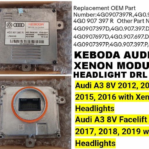 Audi A3 / S3 ( 8V ) Headlight DRL control module Audi A3 / S3 ( 8V ) Headlight DRL control module
