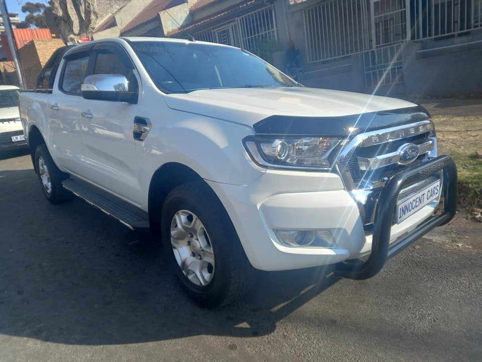 2018 FORD RANGER 3.2 XLT DIESEL ENGINE, D/C AUTOMATIC, MILEAGE 153000KMS