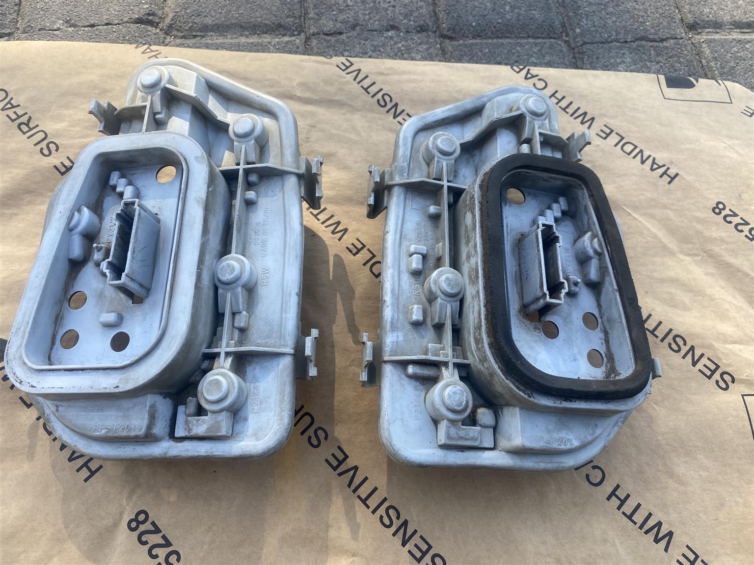 2004 VW POLO TAIL LIGHT GLOBE HOLDERS FOR SALE. IN PRISTINE CONDITION - Private Seller 2004 VW POLO TAIL LIGHT GLOBE HOLDERS FOR SALE. IN PRISTINE CONDITION - Private Seller