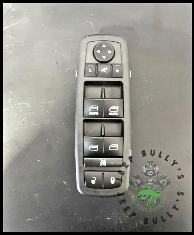 Window Switch Driver Side - Dual AUTO - Fits Jeep Grand Cherokee - Private Seller Window Switch Driver Side - Dual AUTO - Fits Jeep Grand Cherokee - Private Seller