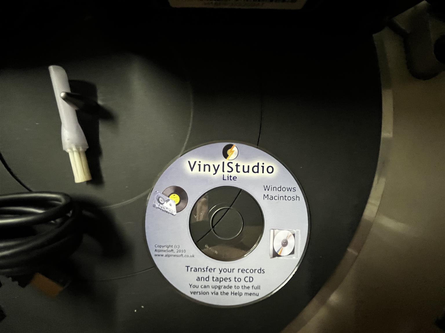 Sansui Record Players Two Units with NAD Pre amp LP to CD Converter.