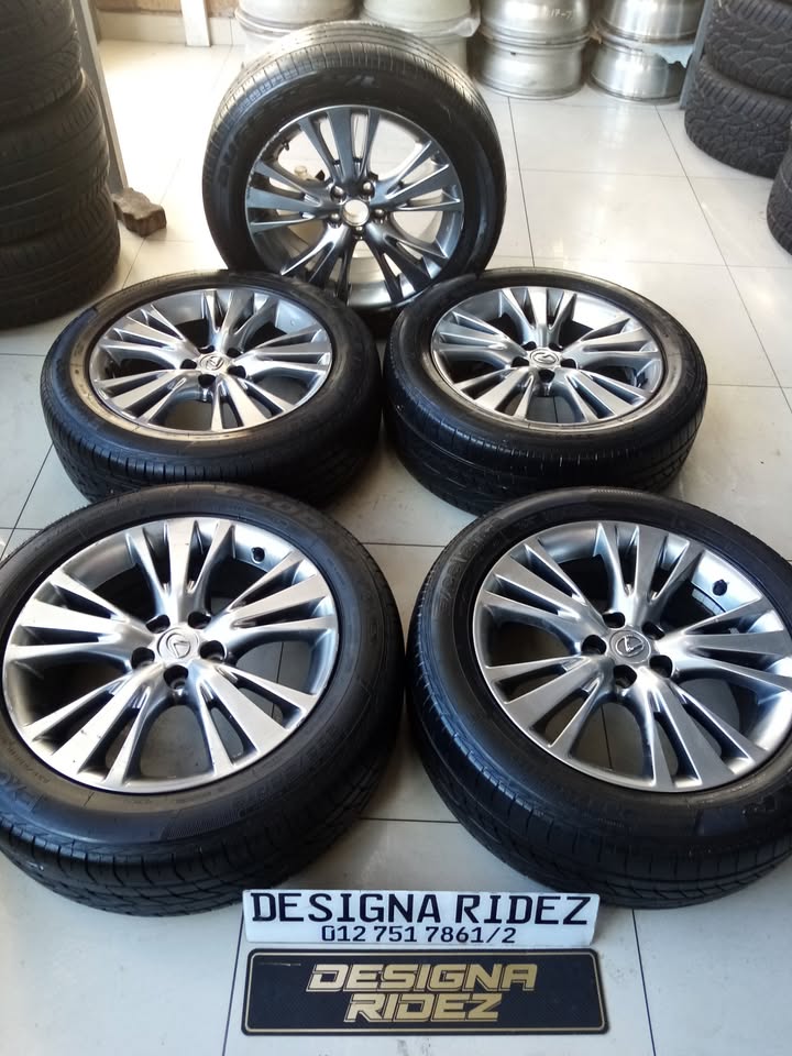 LEXUS RIMS /WHEELS RX/LS/MX/LS/IS RIMS & WHEELS 235/35/R19 19INCH GOOD YEAR - Private Seller LEXUS RIMS /WHEELS RX/LS/MX/LS/IS RIMS & WHEELS 235/35/R19 19INCH GOOD YEAR - Private Seller