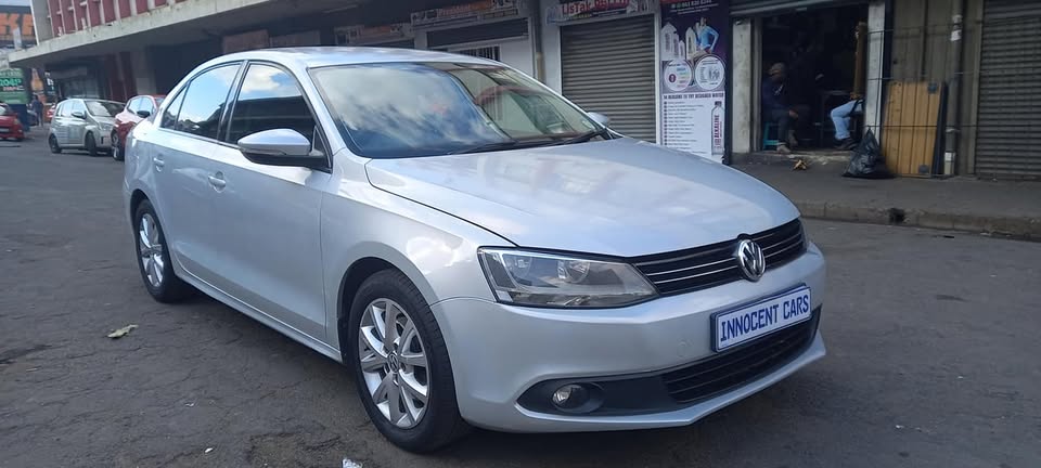 2013 VW JETTA 6 TSI 1.4 PETROL, MANUAL TRANSMISSION, SILVER COLOUR, 148000KM