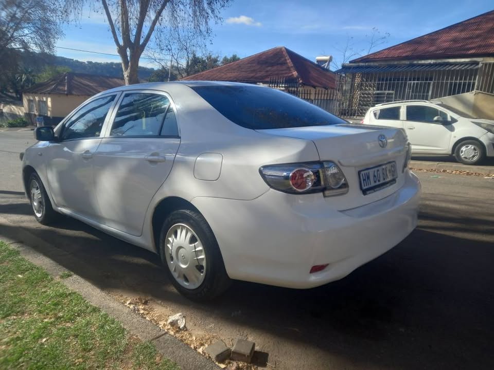 2018 Toyota Corolla Quest 1.6 Petrol, Manual, White