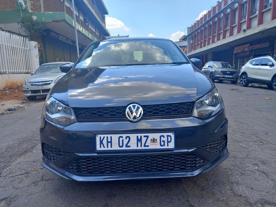 2022 VW POLO 6 1.4 PETROL COMFORTLINE, MANUAL TRANSMISSION, BLACK COLOUR
