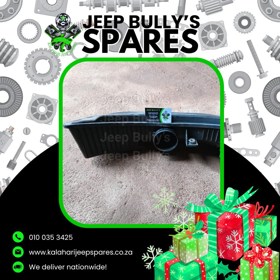 Jeep Grand Cherokee WK1 Intake Box - Private Seller Jeep Grand Cherokee WK1 Intake Box - Private Seller