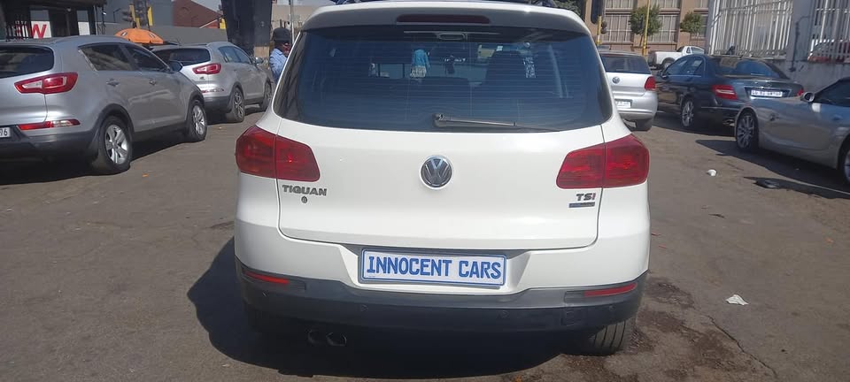 2013 VW TIGUAN 1.4 TSi BLUEMOTION MANUAL TRANSMISSION WHITE PETROL